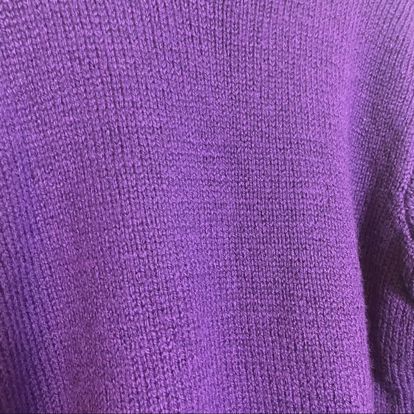 Vintage South Wool 100% Pure  Wool Hand Knitted Top - Picture 7 of 10